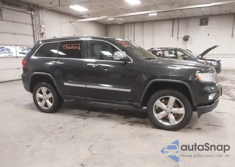 2012 Jeep Grand Cherokee Overland из США, поврежденный, VIN 1C4RJFCT8CC241059